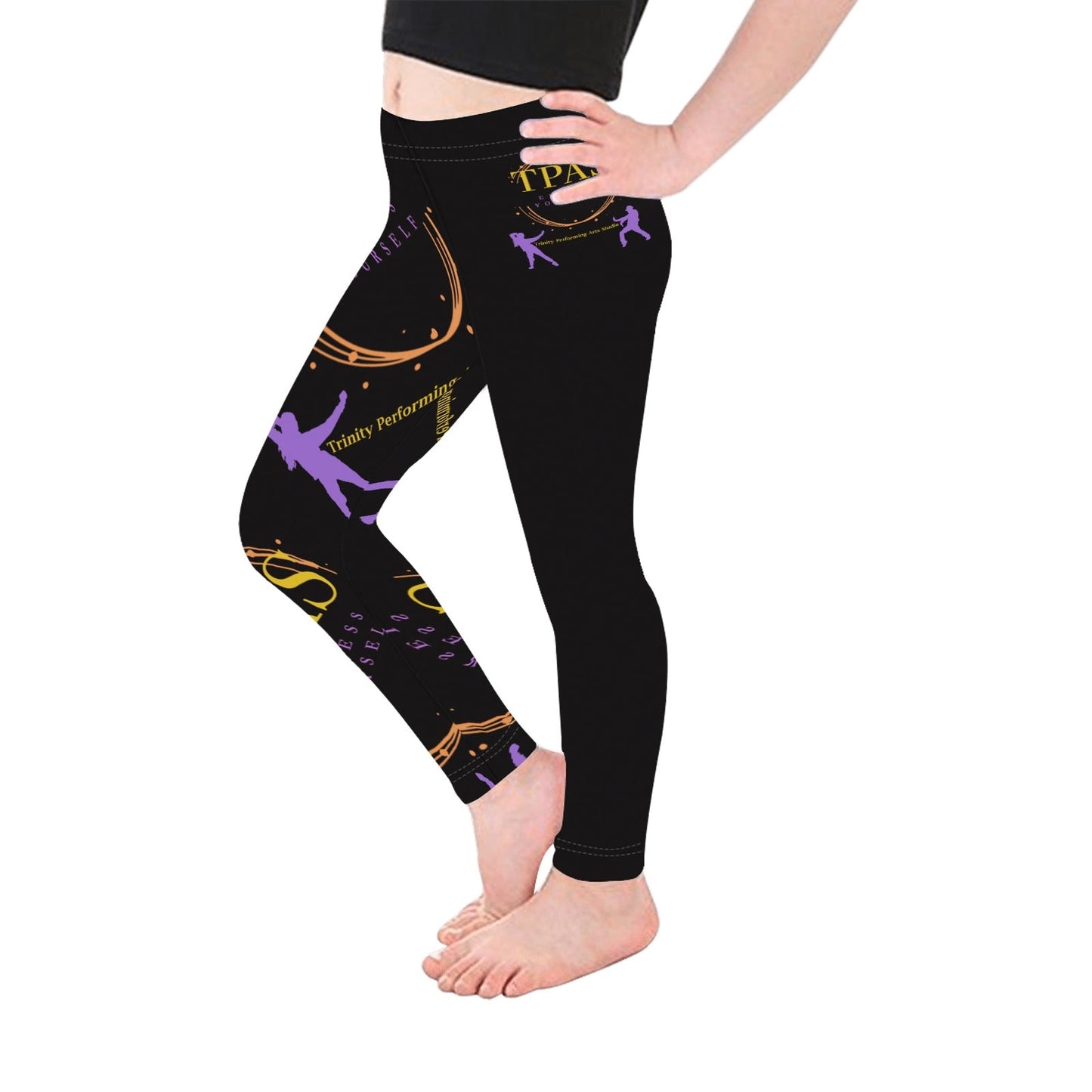 TPAS Competition Team Girls Leggings