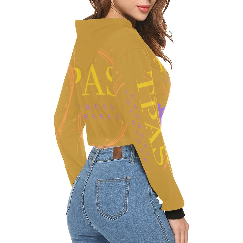 TPAS Crop Top Hoodie