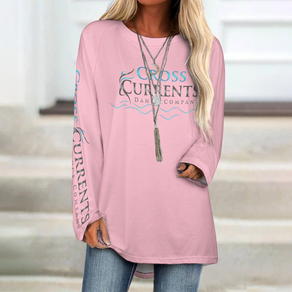 CCDC Long Crew Neck Long Sleeve Tunic