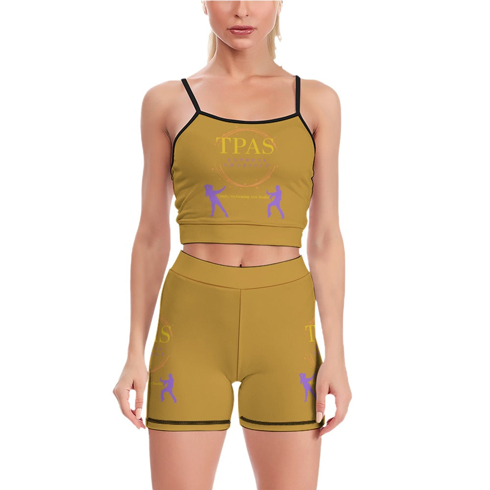 TPAS Two Piece Yoga Set