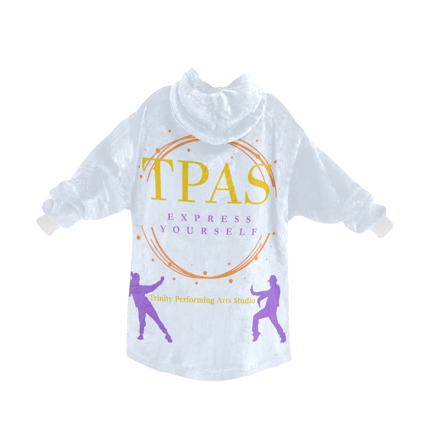 TPAS Blanket Hoodie for Adults