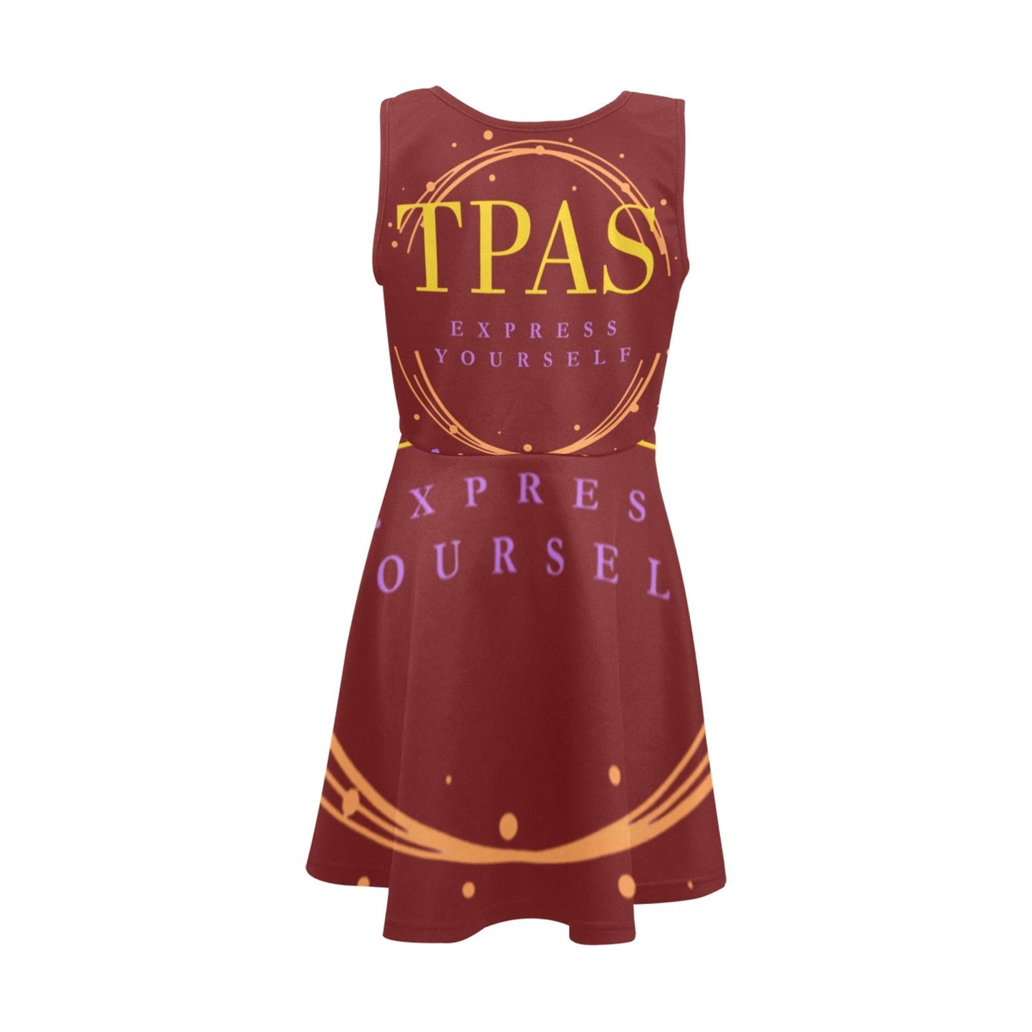 TPAS Kids & Youth Sleeveless Sundress 6T - YXL