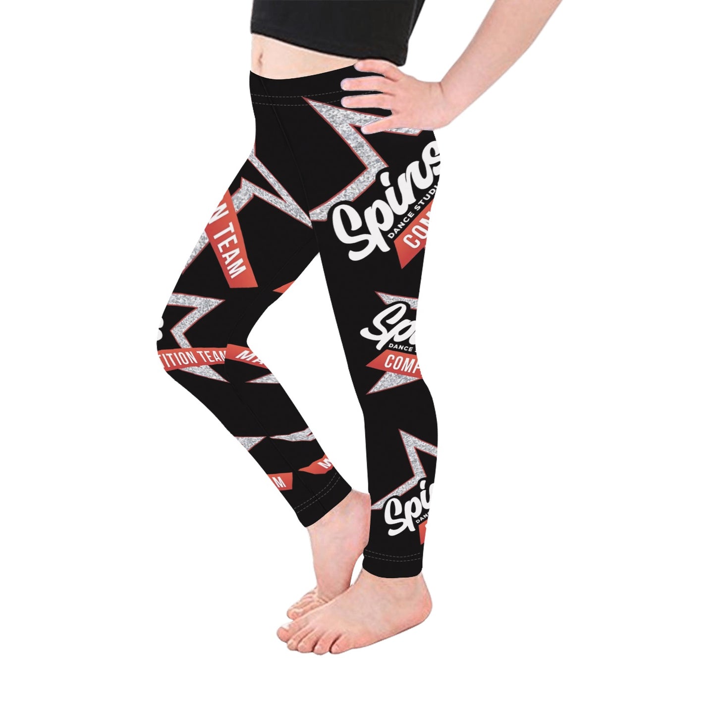 Spins Comp Team Youth Leggings
