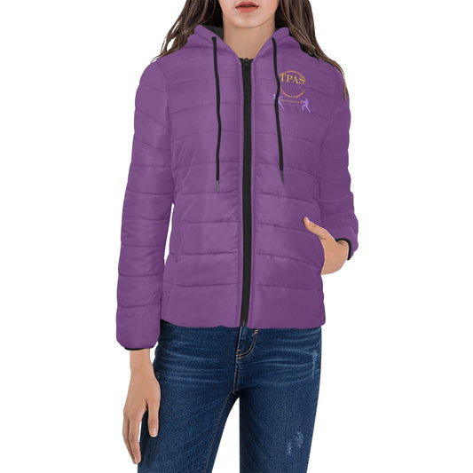 TPAS Competition Team Padded Hooded Jacket