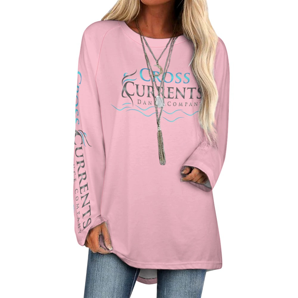 CCDC Long Crew Neck Long Sleeve Tunic