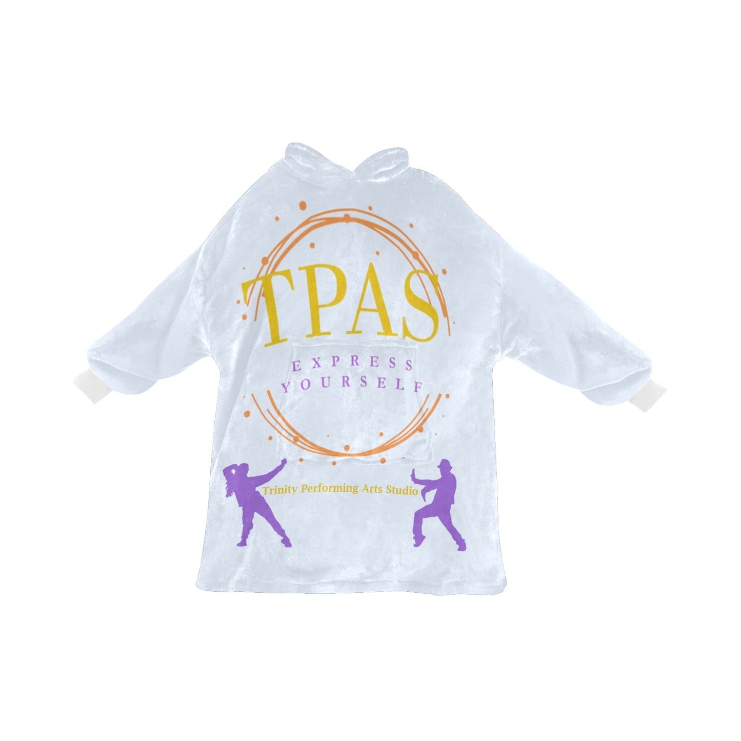 TPAS Blanket Hoodie for Adults