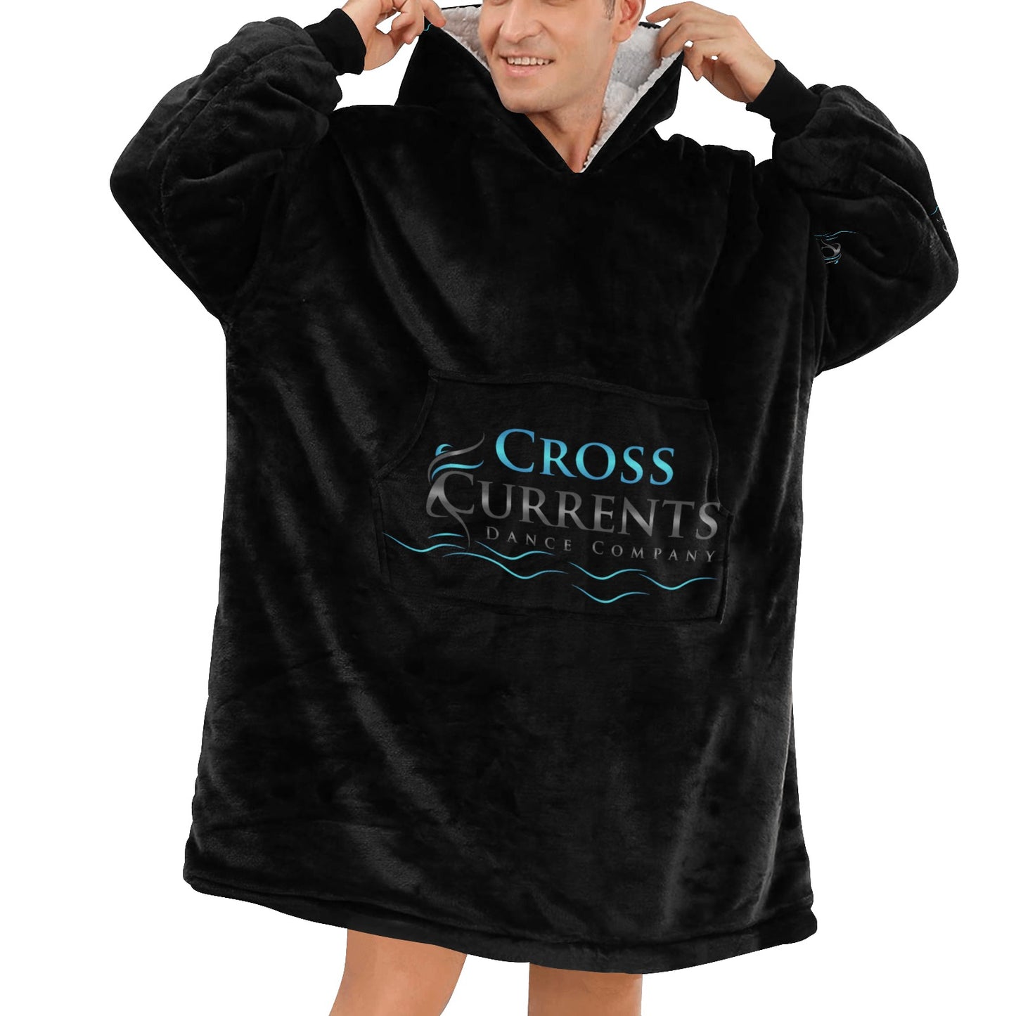 CCDC Blanket Hoodie for Men