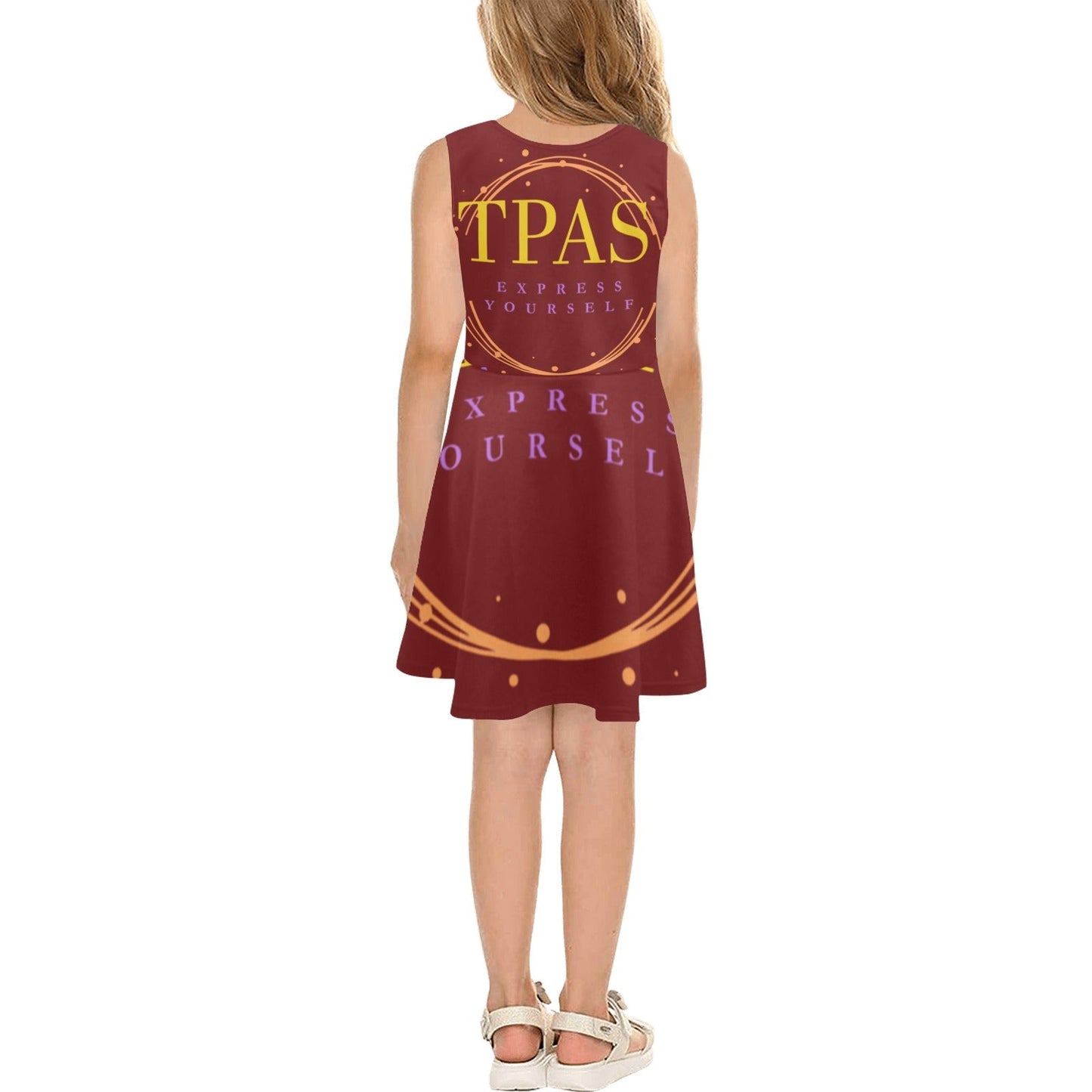 TPAS Kids & Youth Sleeveless Sundress 6T - YXL