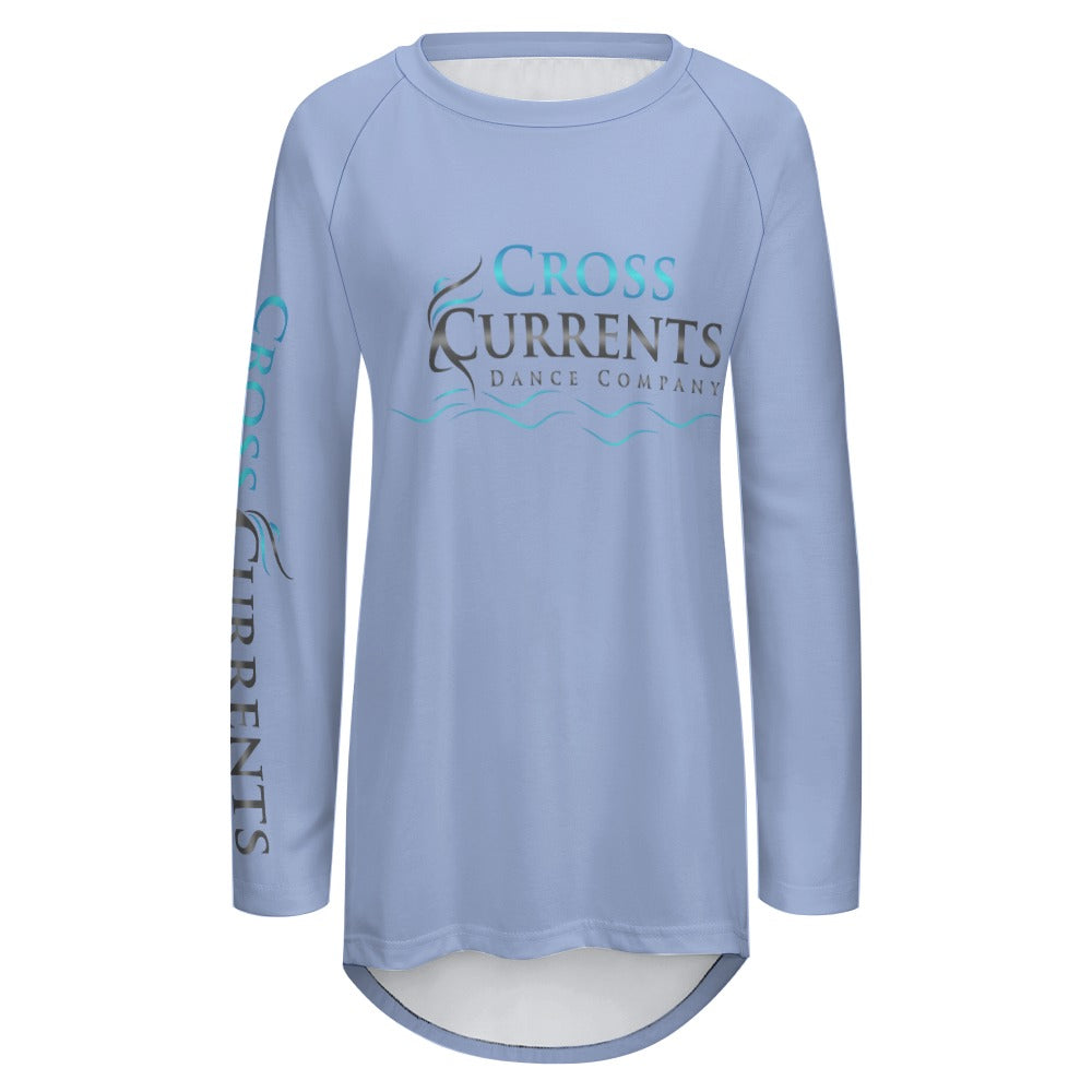 CCDC Long Crew Neck Long Sleeve Tunic