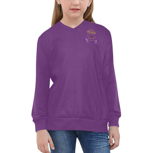 TPAS Youth V-Neck Sweater