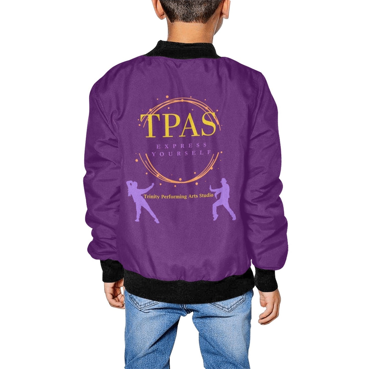 TPAS Competition Team Kid's Bomber Jacket