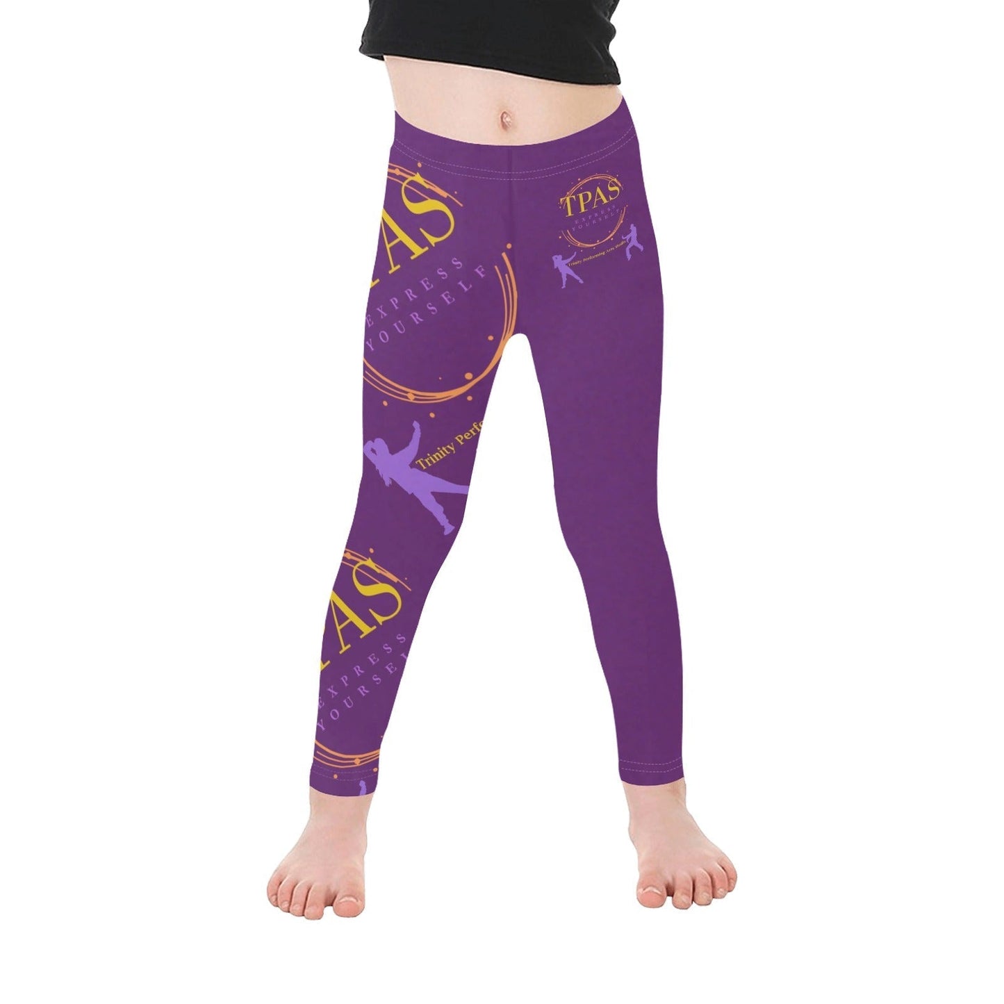 TPAS Competition Team Girls Leggings