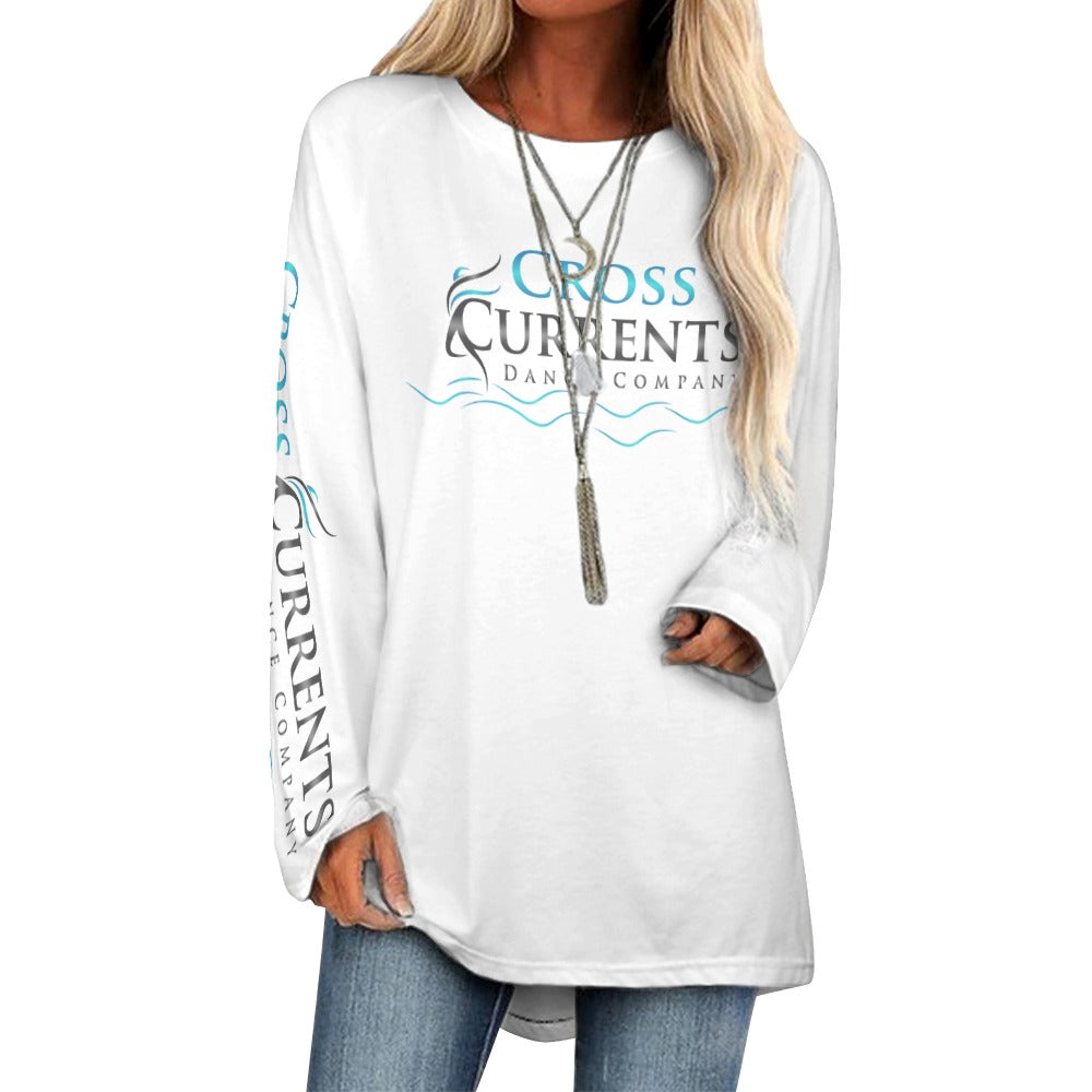 CCDC Long Crew Neck Long Sleeve Tunic