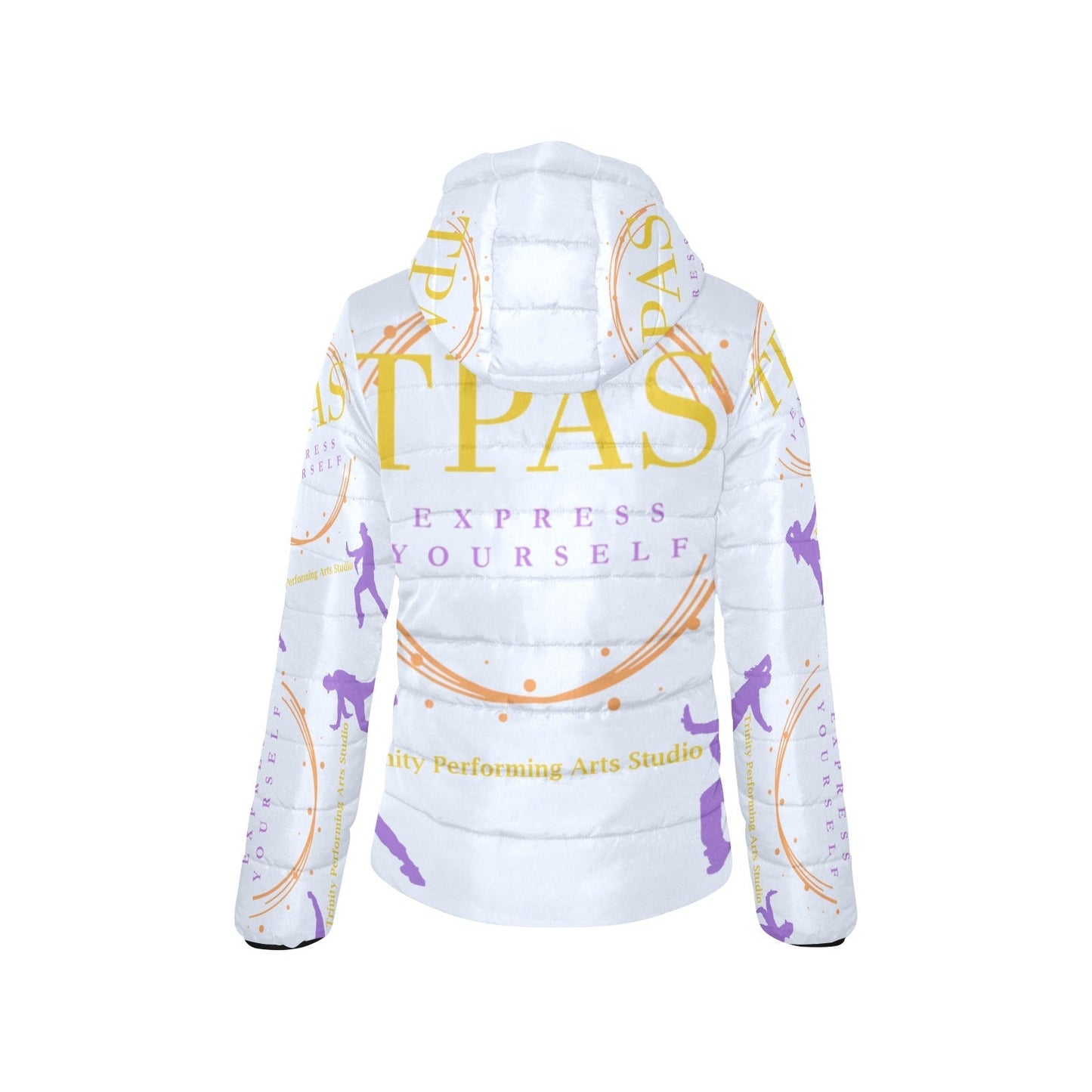 TPAS Padded Hooded Jacket