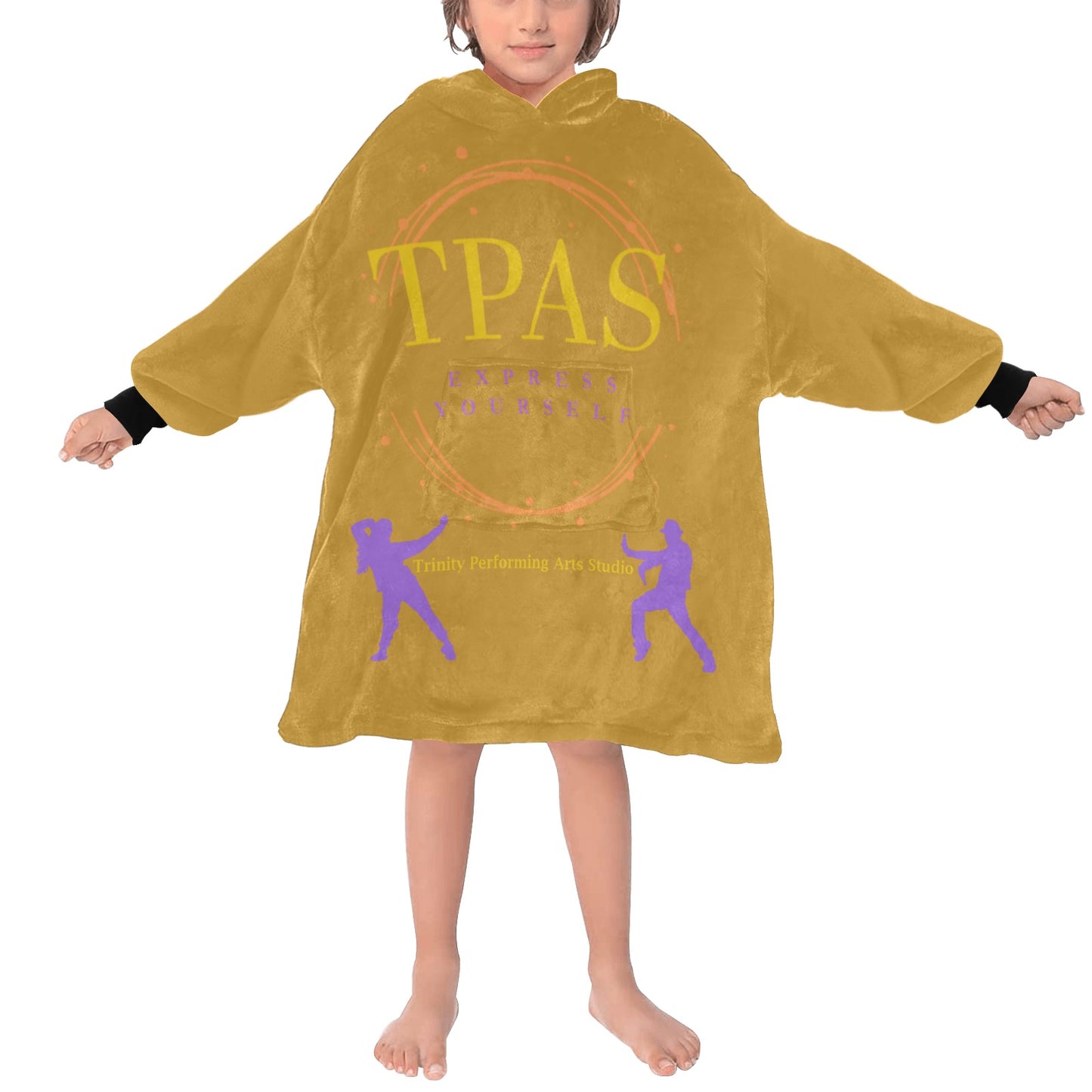 TPAS Blanket Hoodies for Kids