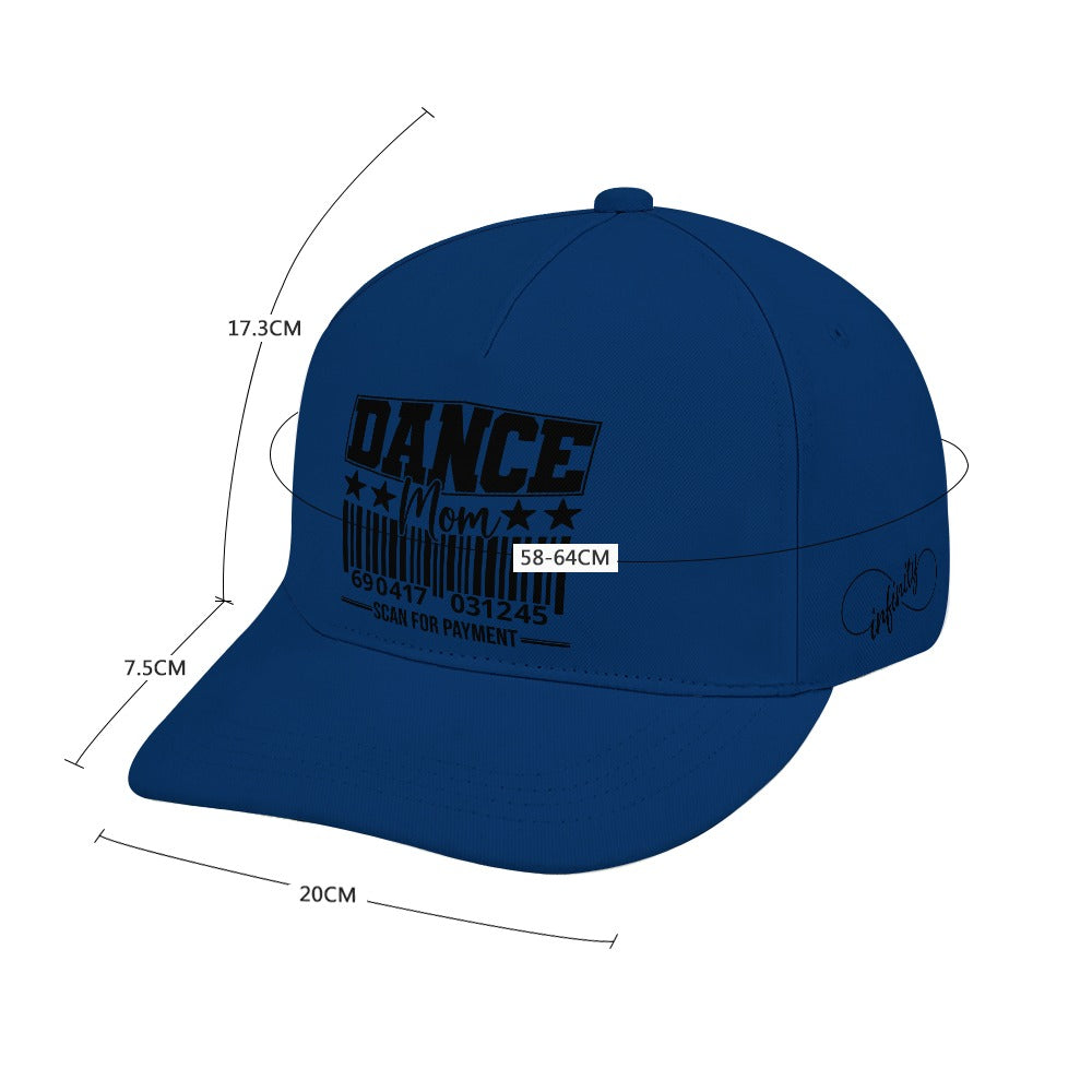 IDA Scan For Payment Mom Baseball Cap