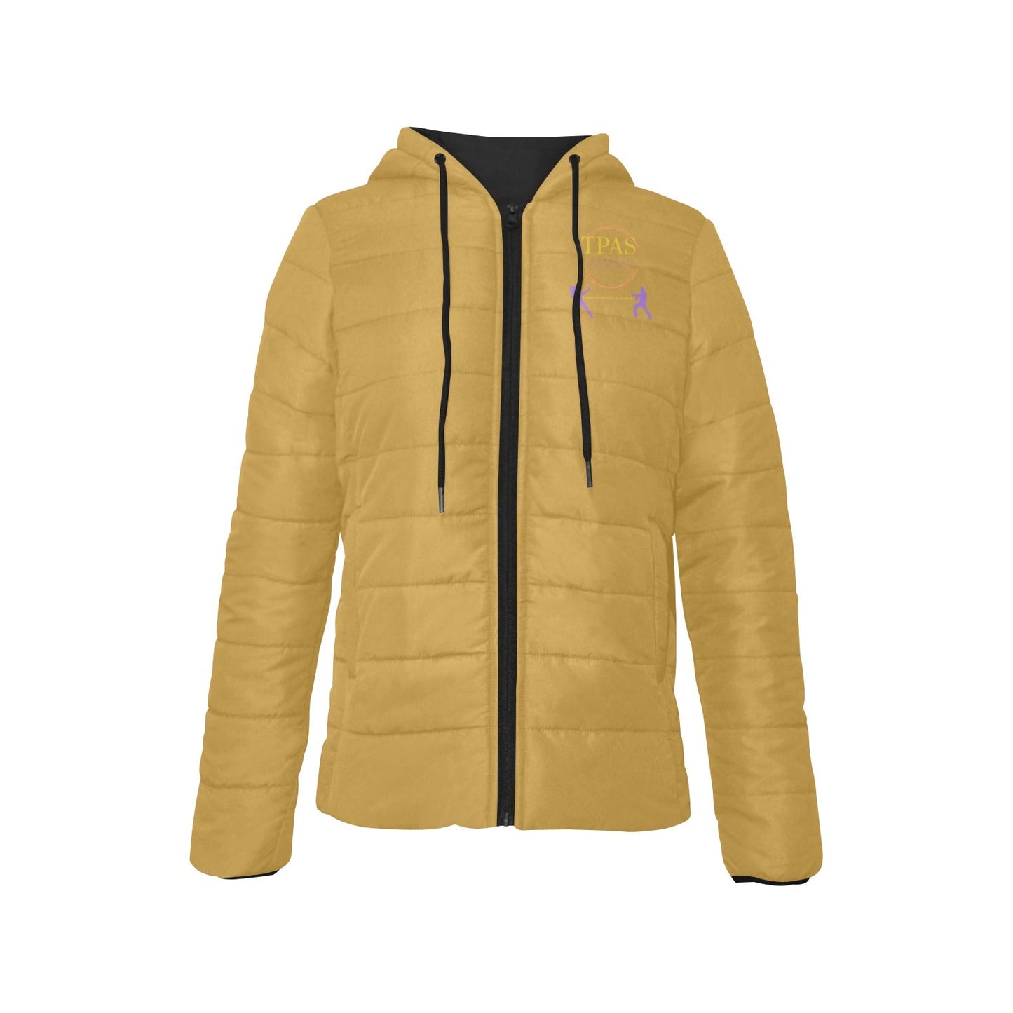 TPAS Competition Team Padded Hooded Jacket