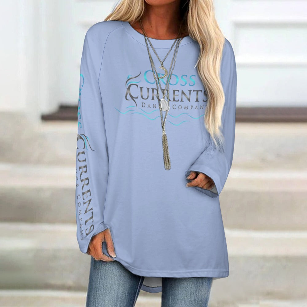 CCDC Long Crew Neck Long Sleeve Tunic