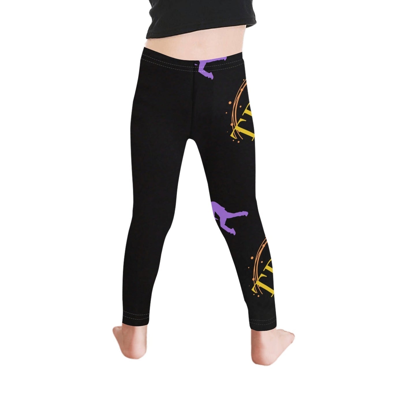 TPAS Competition Team Girls Leggings