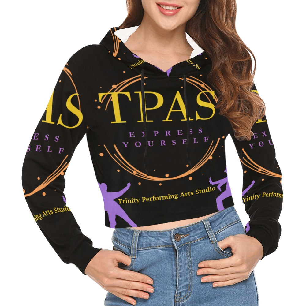 TPAS Women's Cropped Hoodie