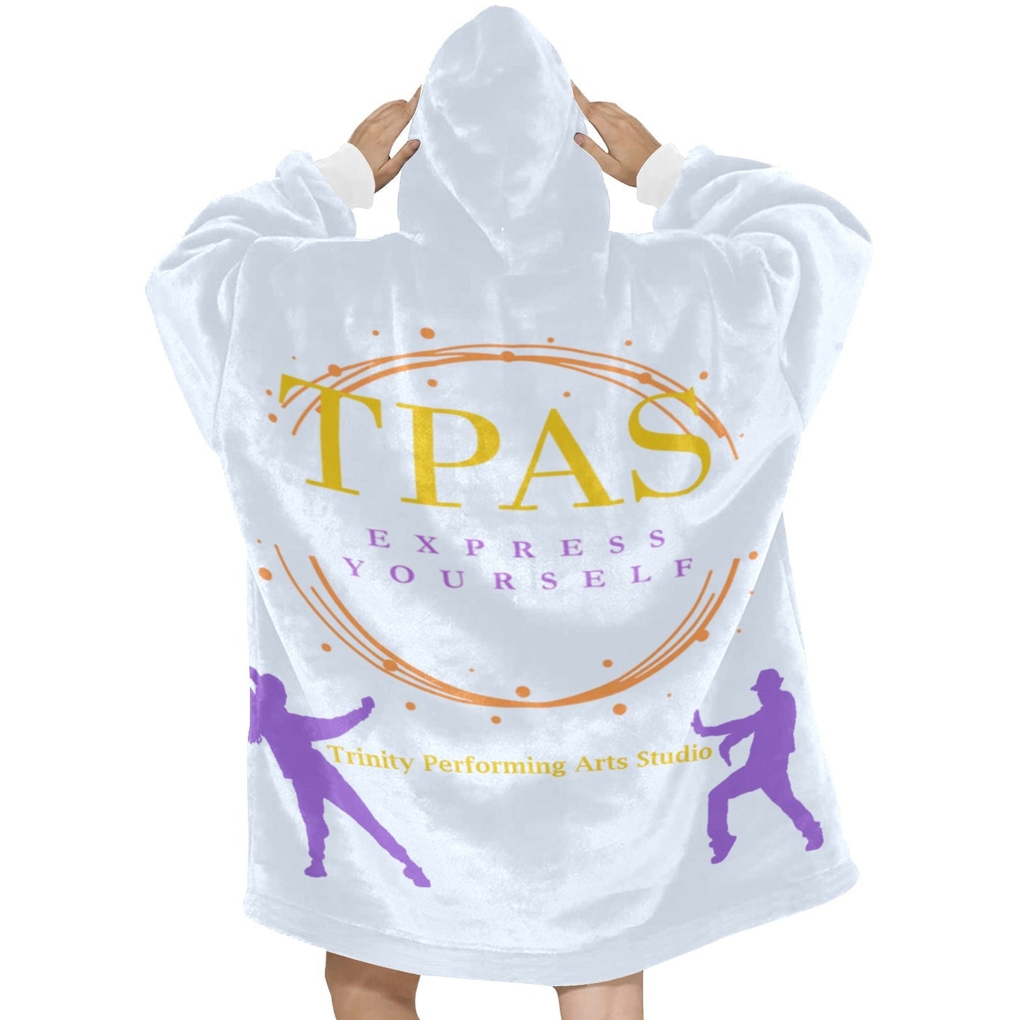 TPAS Blanket Hoodie for Adults