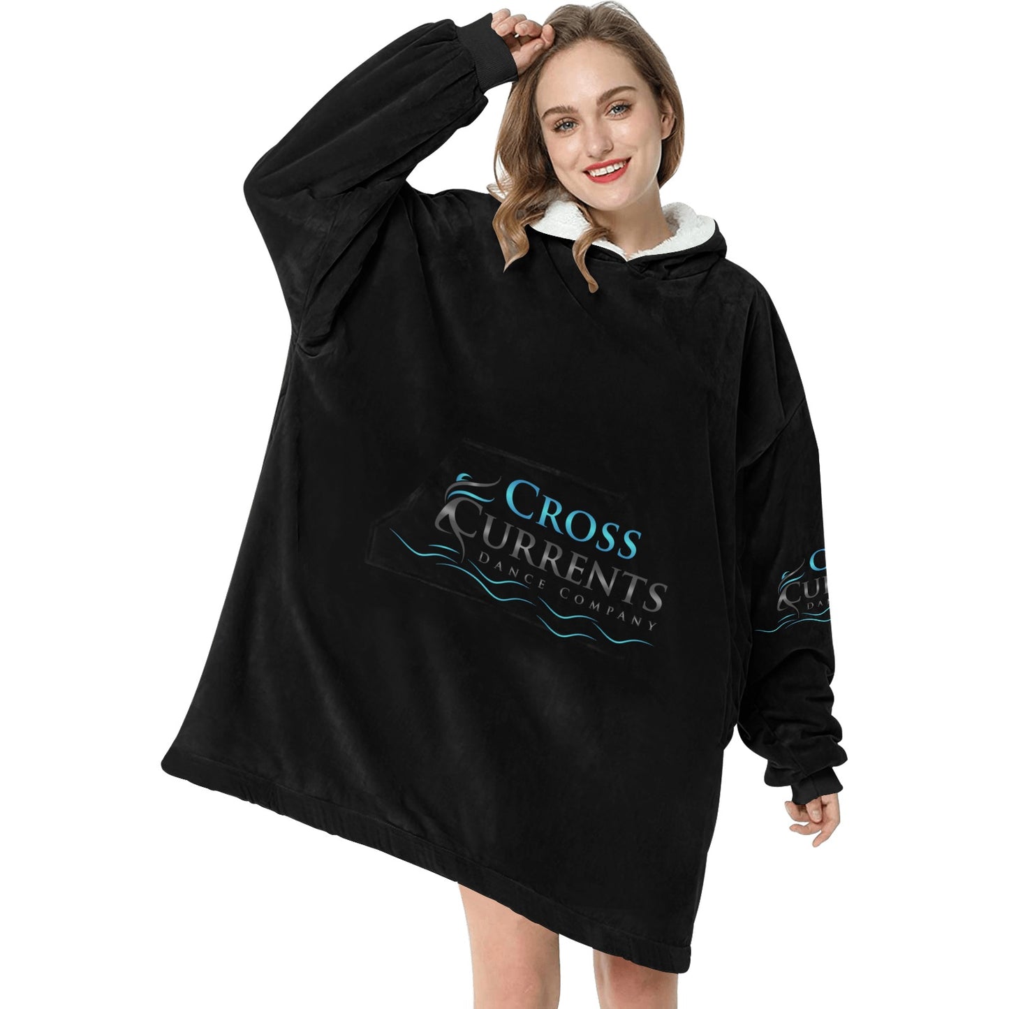 CCDC Blanket Hoodie for Women