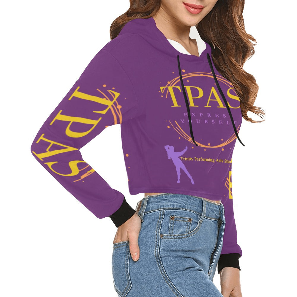 TPAS Crop Top Hoodie