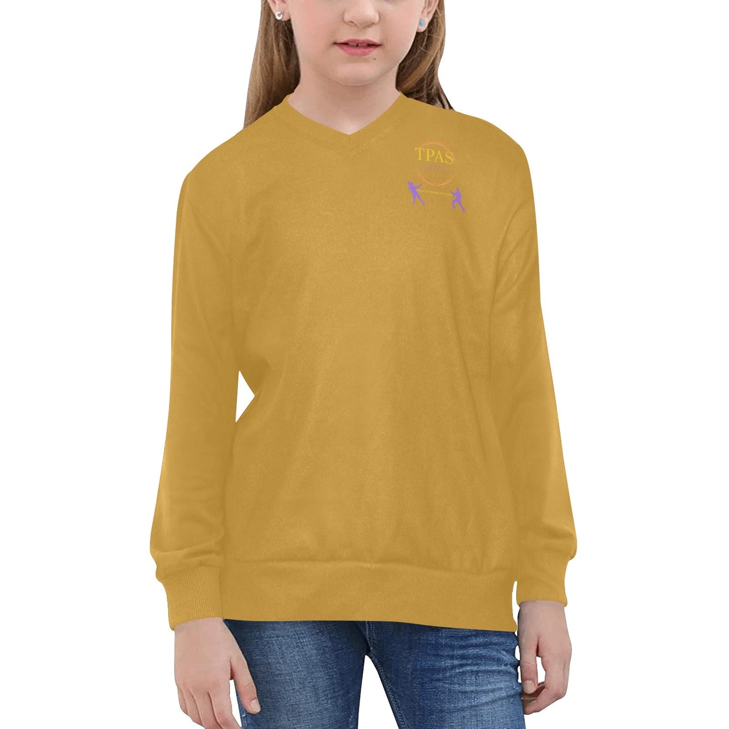 TPAS Youth V-Neck Sweater