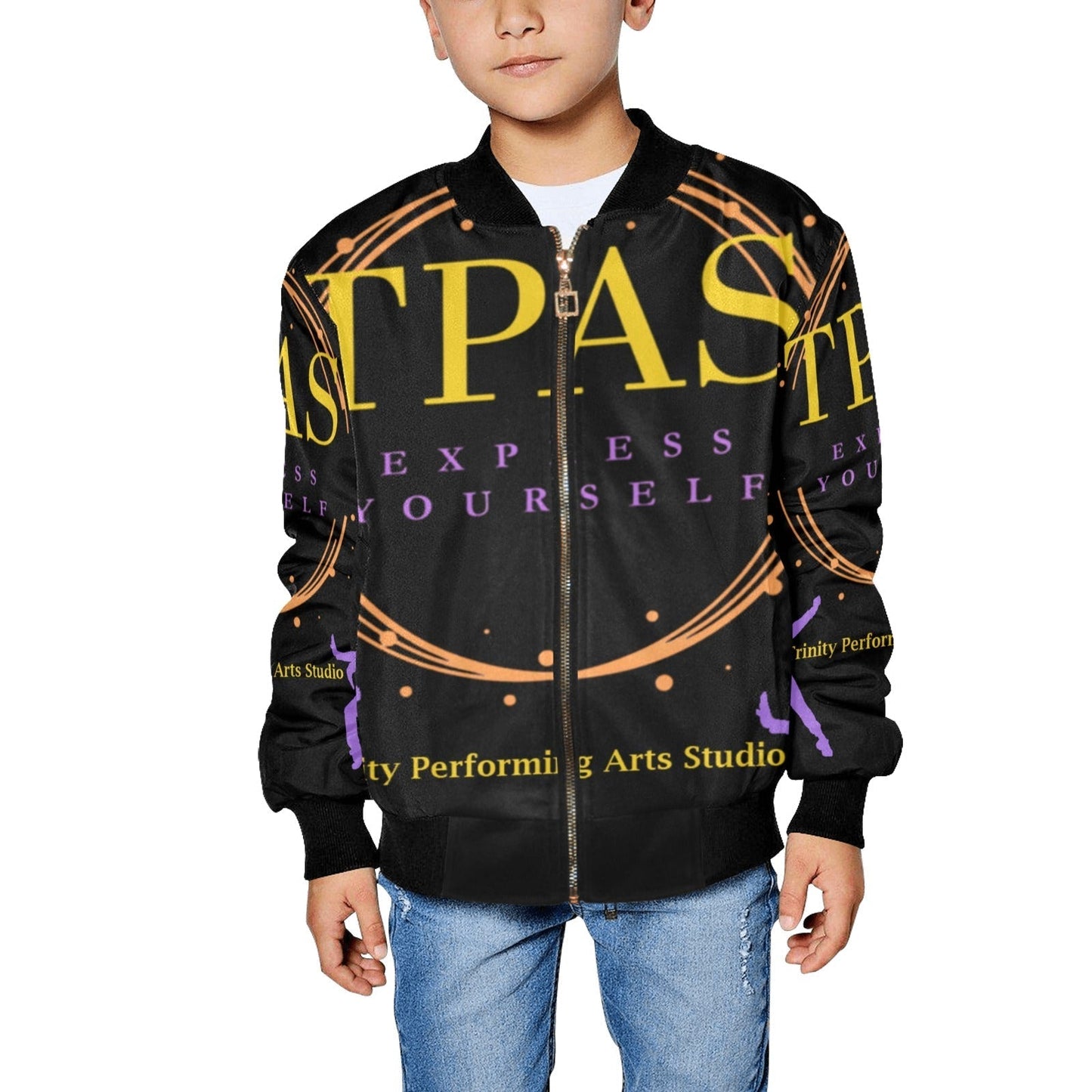 TPAS Competition Team Kid's Bomber Jacket