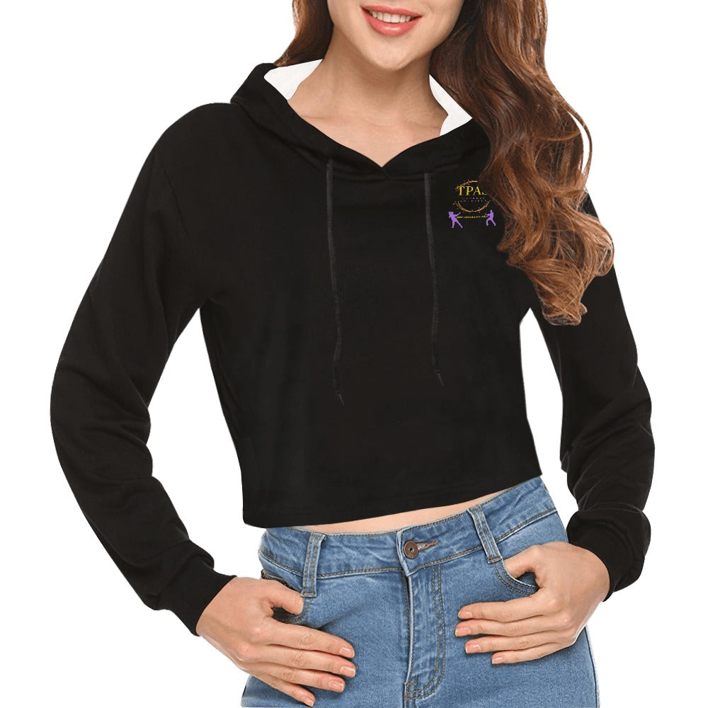 TPAS Women's Cropped Hoodie