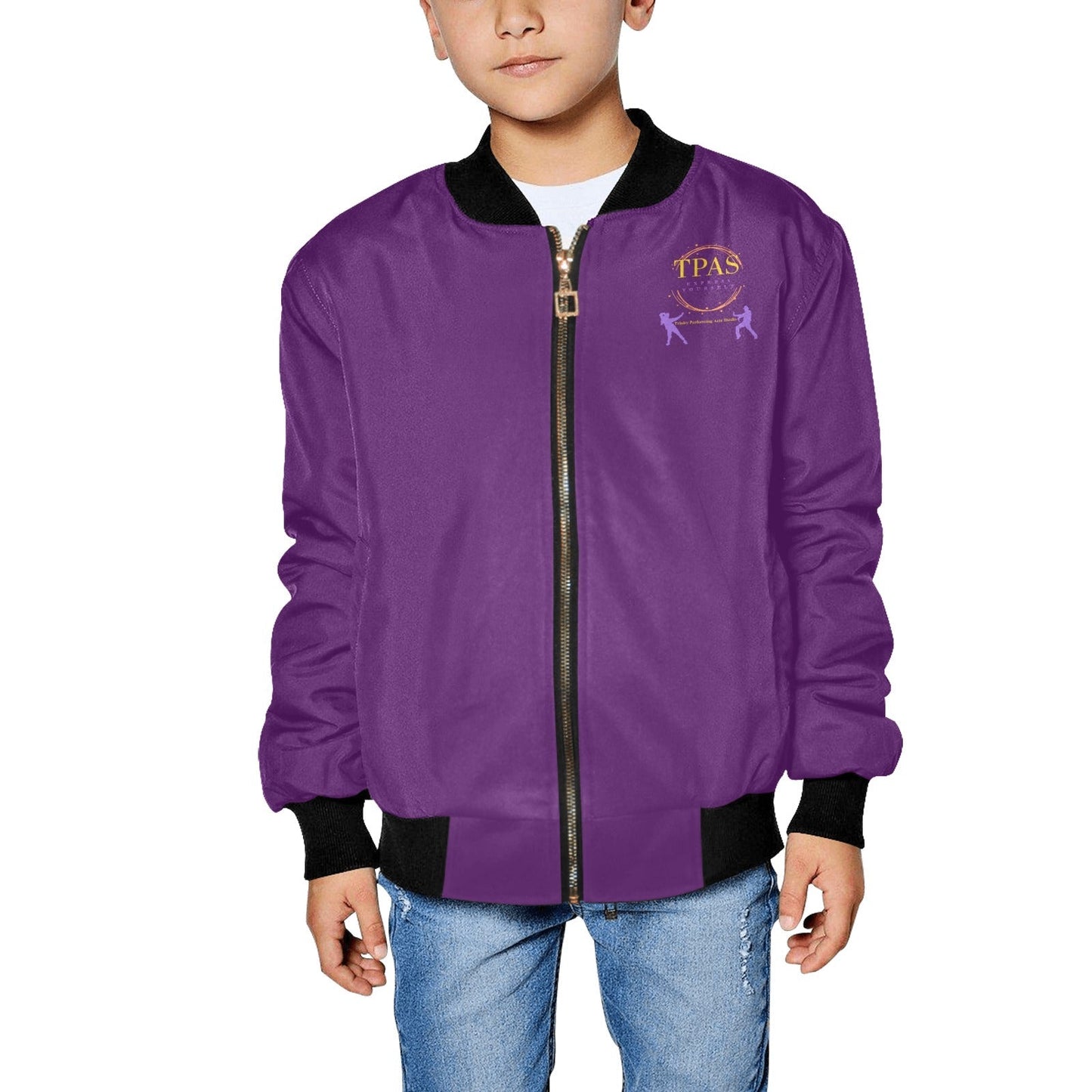 TPAS Competition Team Kid's Bomber Jacket