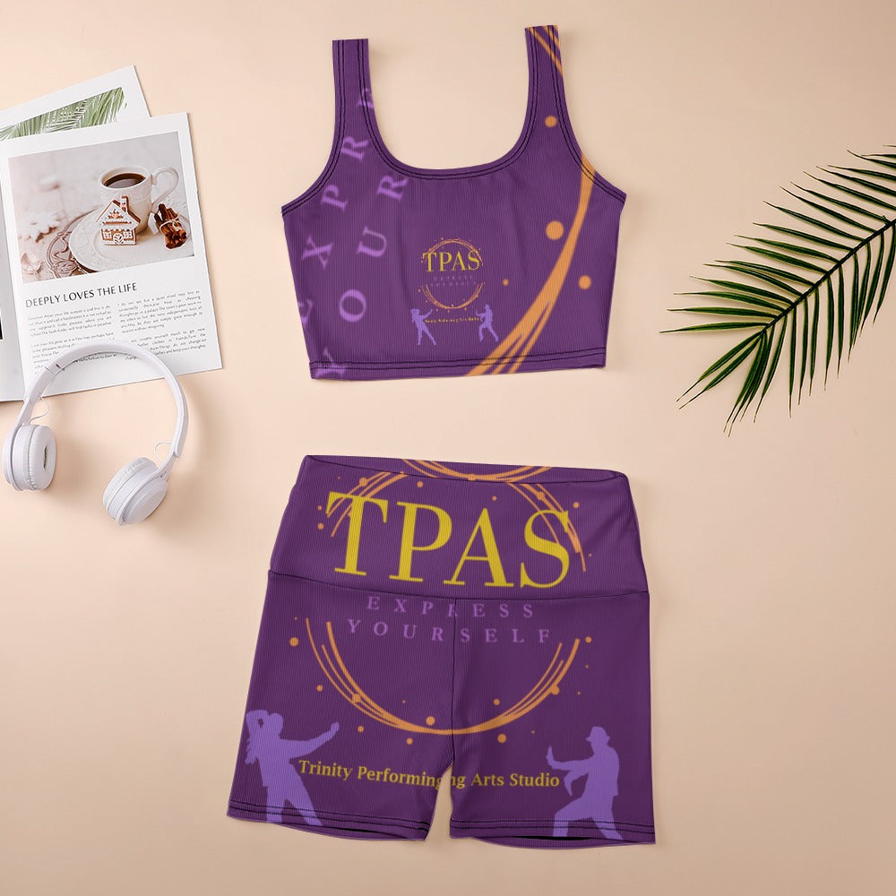 TPAS Two Piece Yoga Set