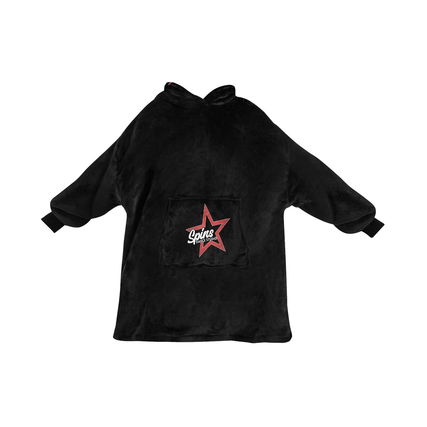 Spins Blanket Hoodie for Women