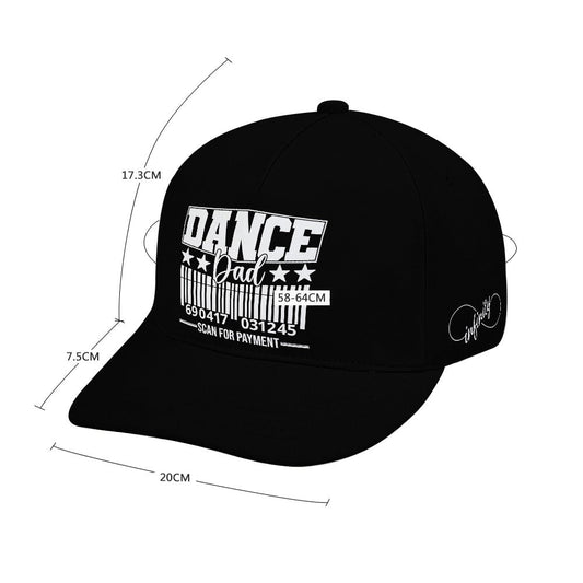 IDA Scan For Payment Dad Baseball Cap