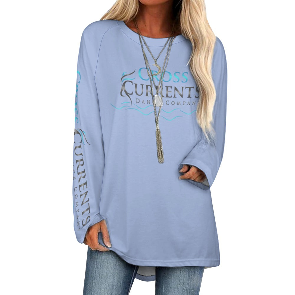 CCDC Long Crew Neck Long Sleeve Tunic