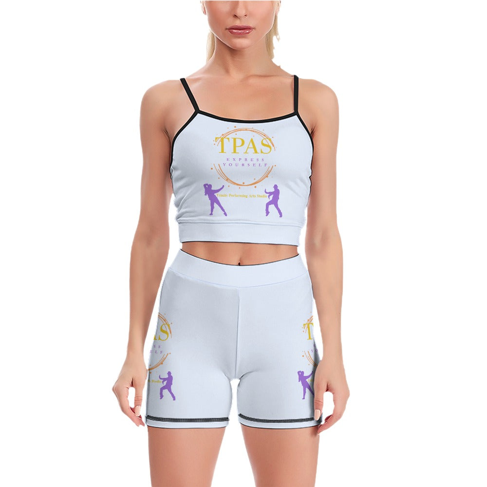 TPAS Two Piece Yoga Set