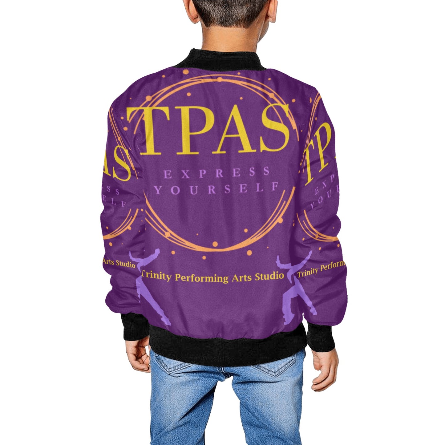TPAS Kid's Bomber Jacket