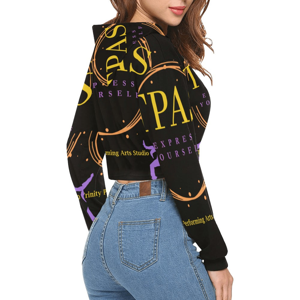 TPAS Women's Cropped Hoodie