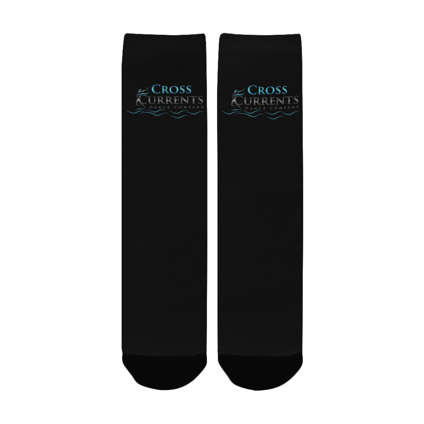 CCDC Womens Socks Women's Custom  Socks(Made in USA)