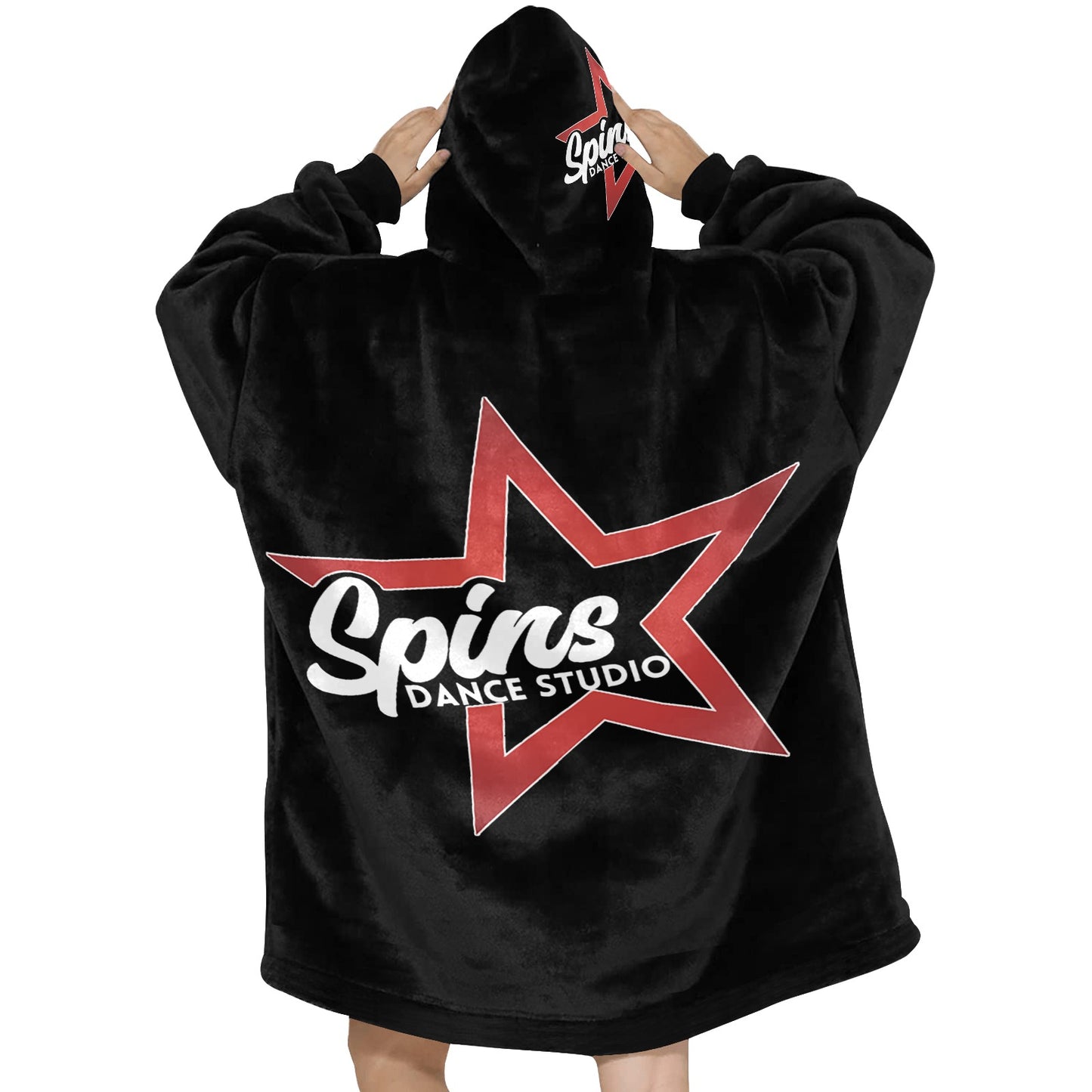 Spins Blanket Hoodie for Women