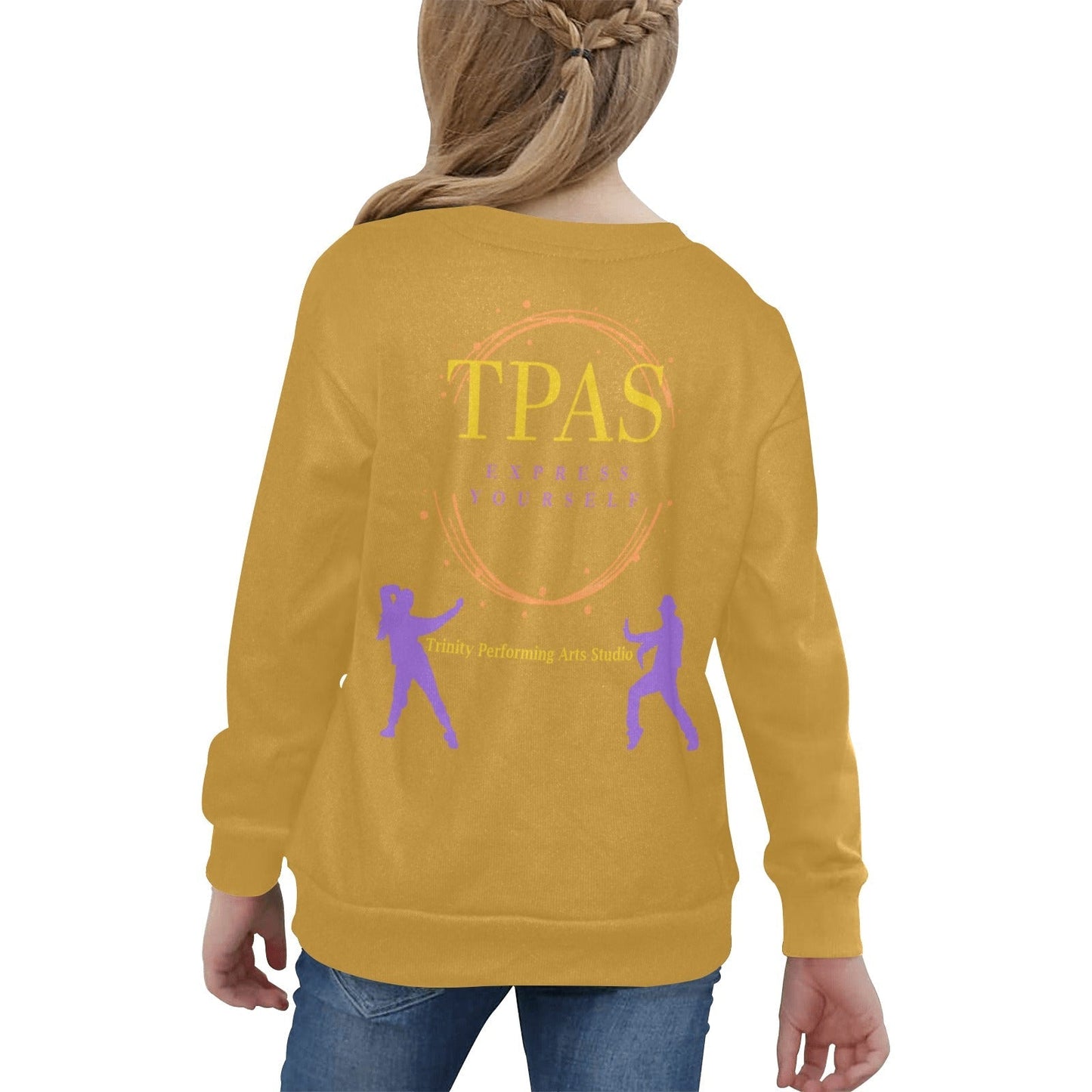 TPAS Youth V-Neck Sweater