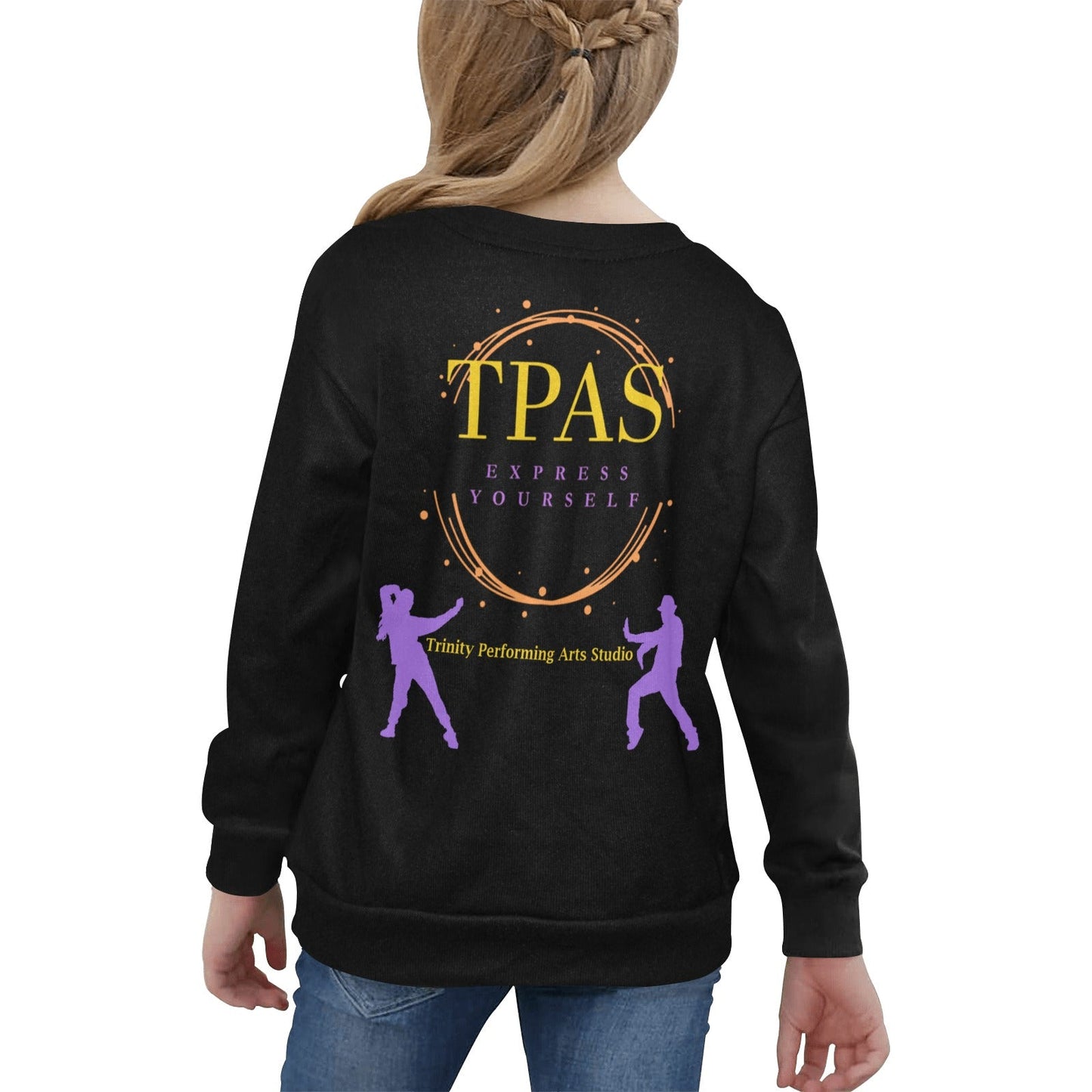 TPAS Competition Team Youth V-Neck Sweater