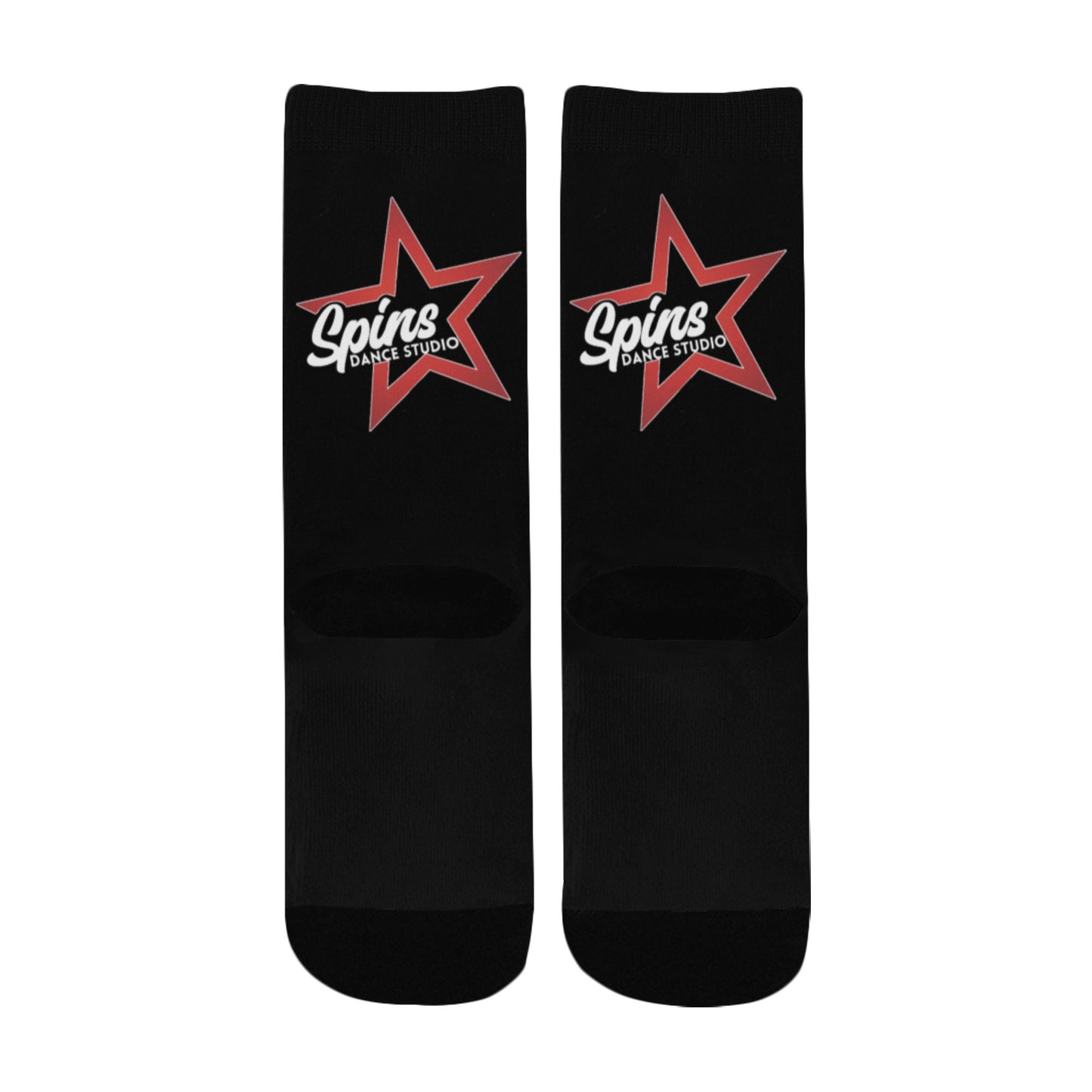 Spins Youth Socks Kid's Custom Socks(Made in USA)