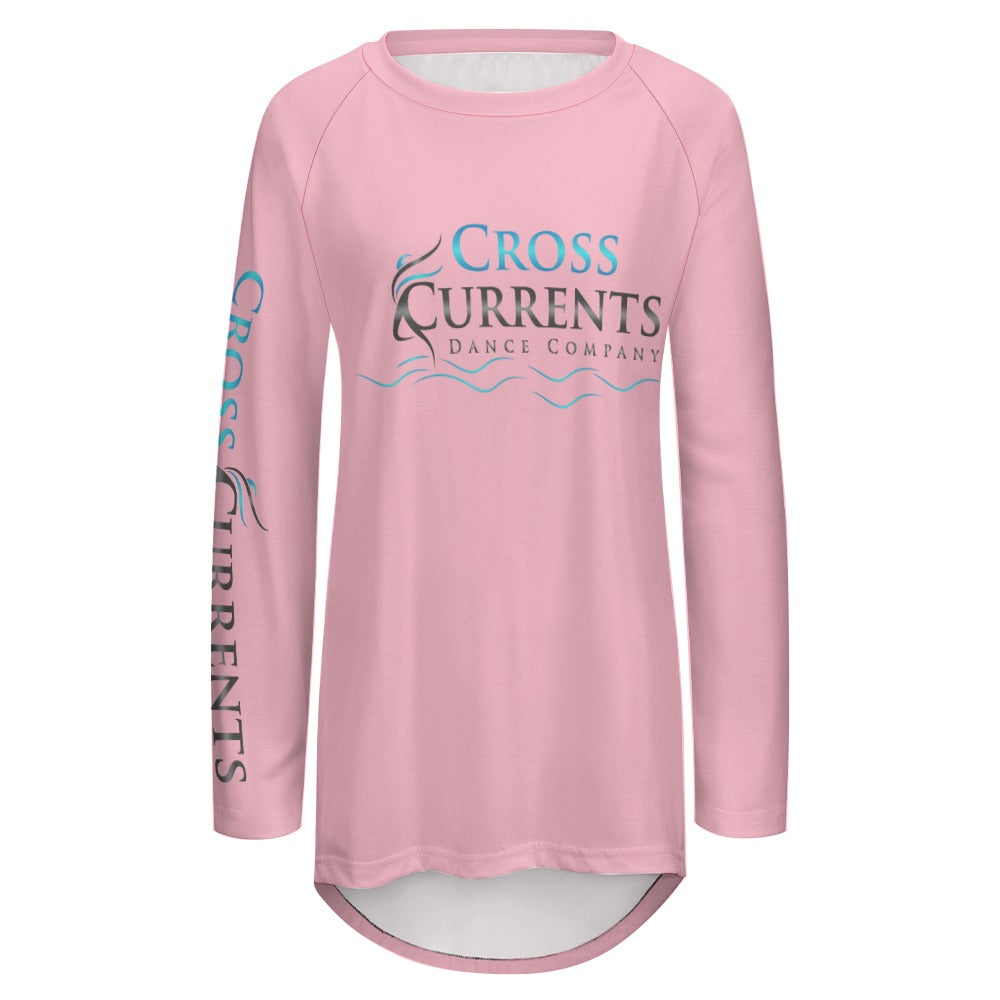 CCDC Long Crew Neck Long Sleeve Tunic