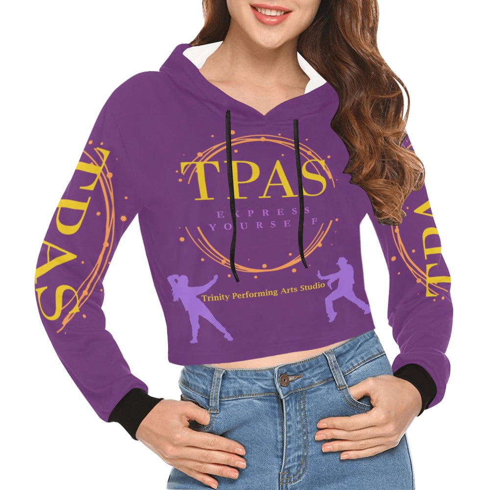 TPAS Crop Top Hoodie