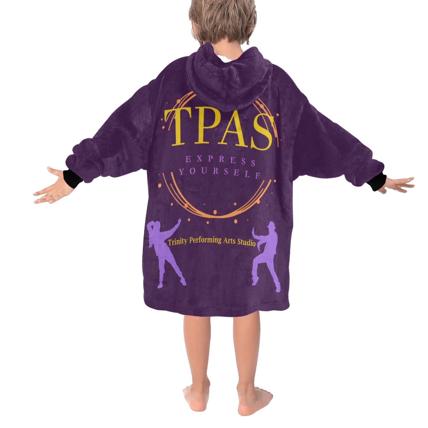 TPAS Blanket Hoodies for Kids