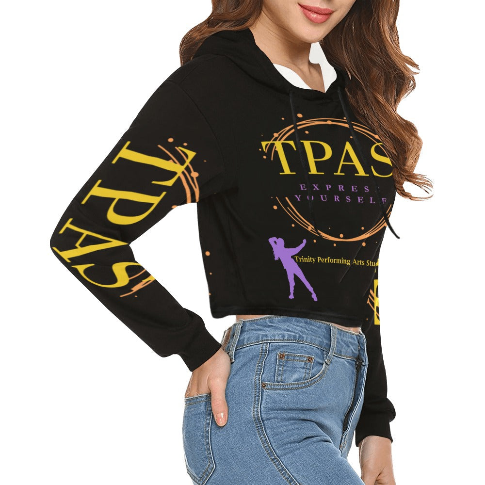 TPAS Crop Top Hoodie