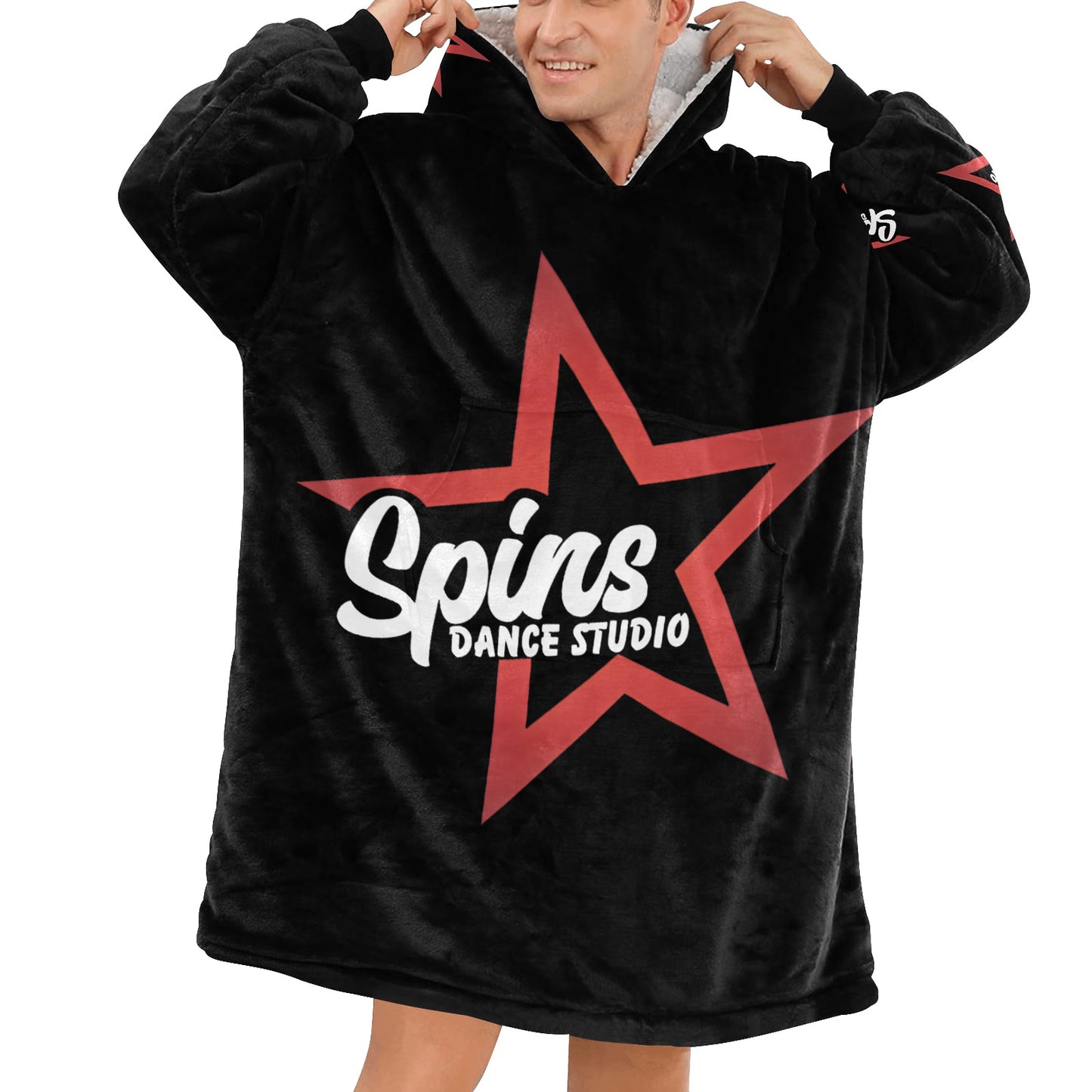 Spins Blanket Hoodie for Men