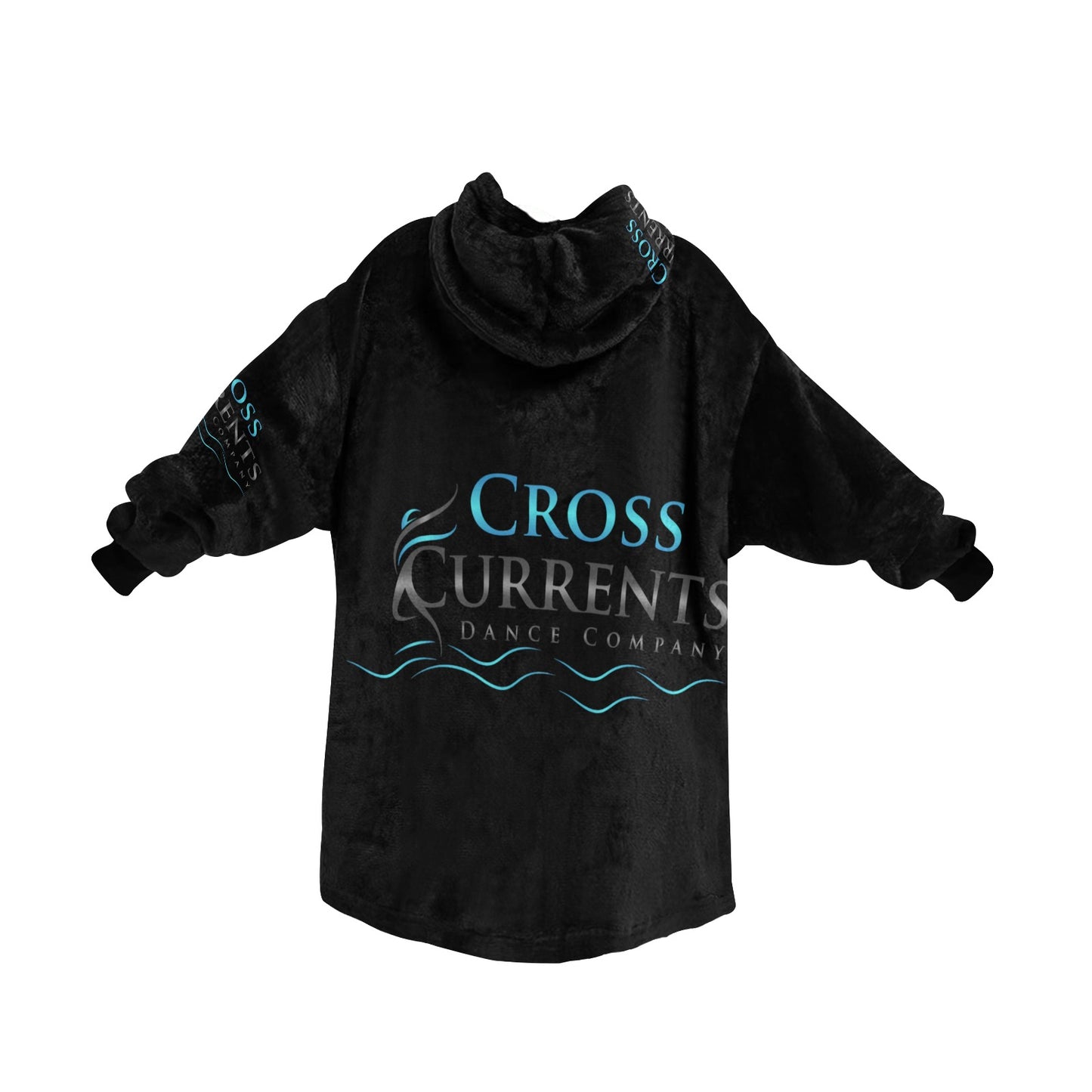 CCDC Blanket Hoodie for Kids