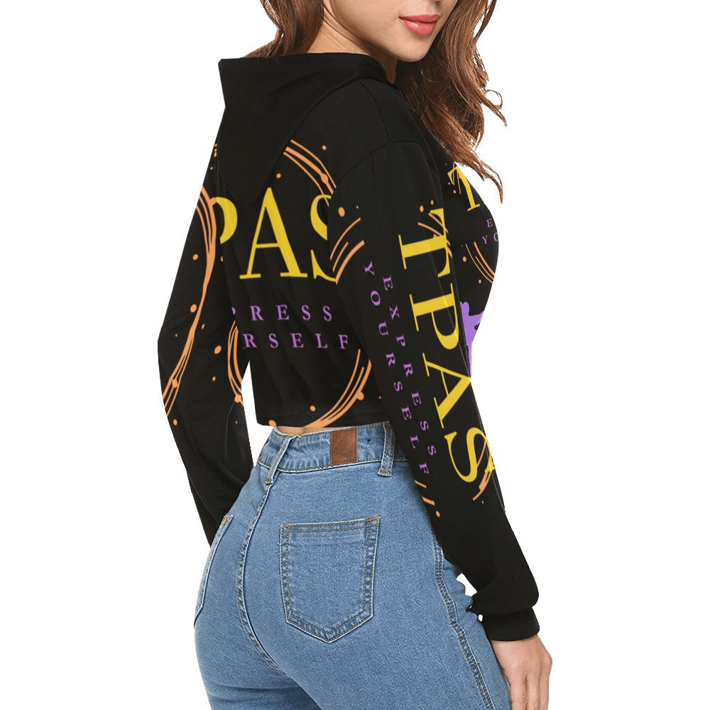 TPAS Crop Top Hoodie